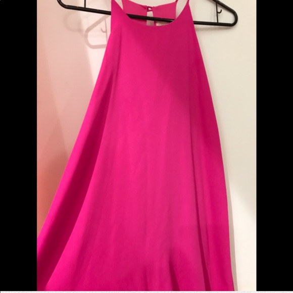 Hot-Pink Summer Dress - Picture 3 of 6